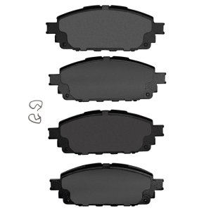Toyota Hilux Brake Pads - Front - R1 Concepts - Semi Met - `16-`18